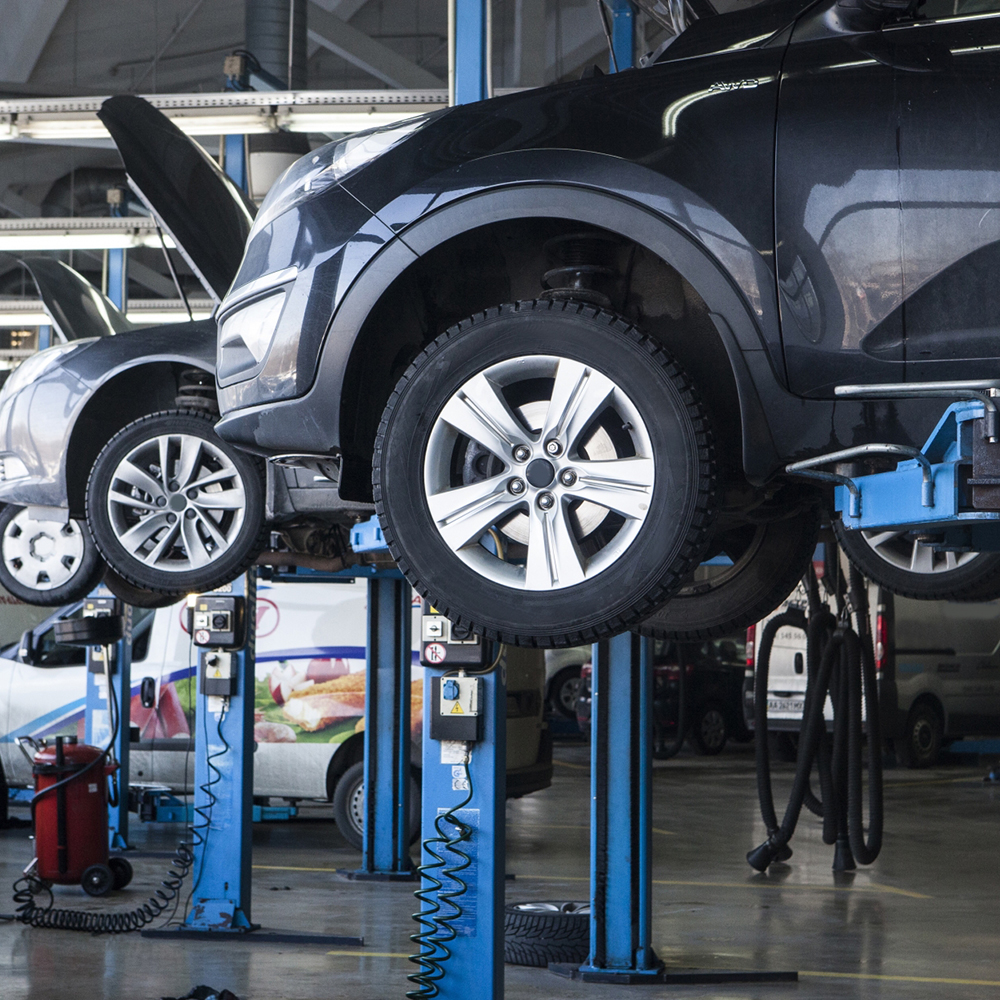 車検・自動車販売事業