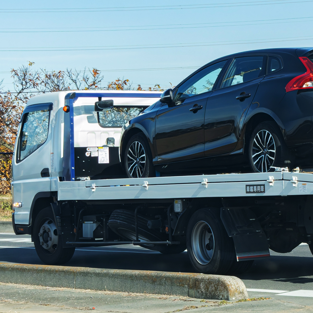 廃車引取り事業